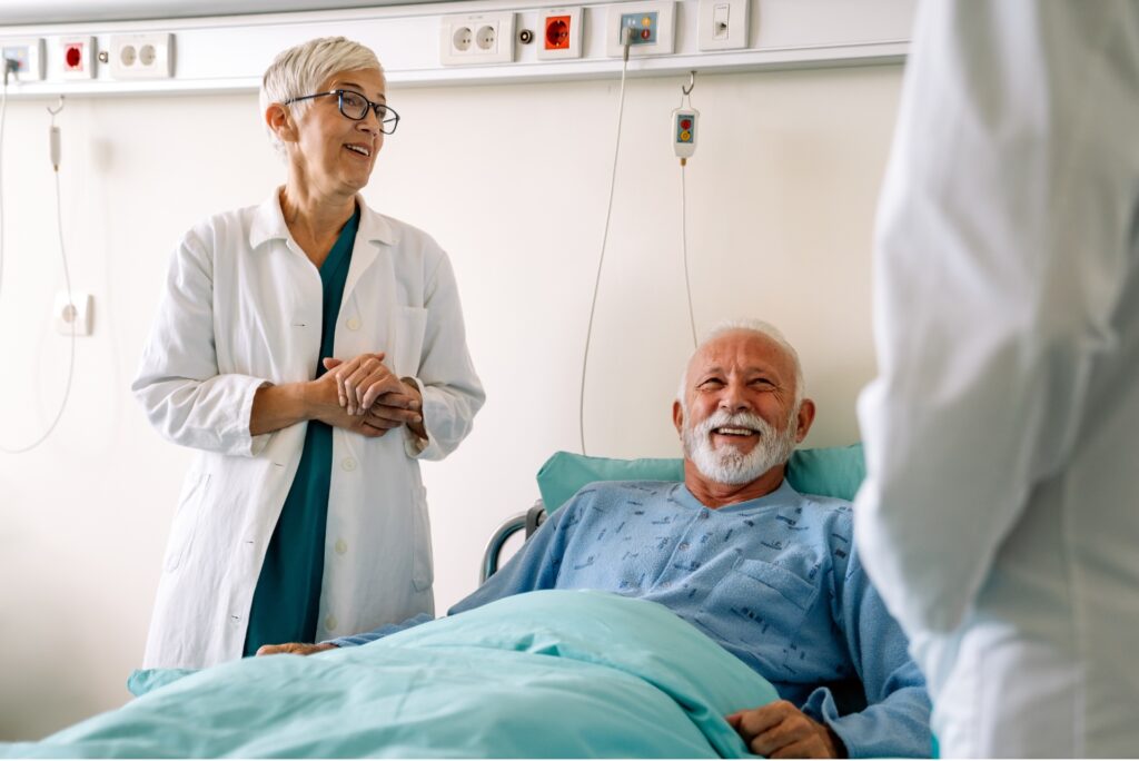 Garanties Mutuelle Santé Senior-hospitalisation-Chouette Assurance